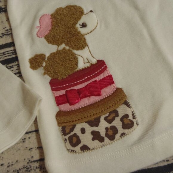 Gymboree Parisian Chic 5T Long Sleeve Shirt NWT - Picture 2 of 2